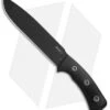 Boker Plus Komondor Fixed Blade Knife Black G-10 (7.63" Black) 02BO011 -Boker Boker Plus Komondor Black G 10 Black 02BO011 BHQ 111255 jr