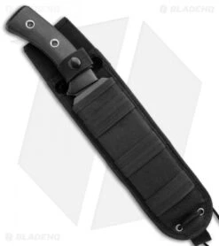 Boker Plus Komondor Fixed Blade Knife Black G-10 (7.63" Black) 02BO011 -Boker Boker Plus Komondor Black G 10 Black 02BO011 BHQ 111255 jr sheath