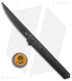 Boker Plus Kwaiken Air Liner Lock Knife Blackout G-10 (3.5" Black) 01BO339 9 Boker Plus Kwaiken Air Liner Lock Knife Blackout G-10 (3.5" Black) 01BO339 -Boker Boker Plus Kwaiken Air LL Black G 10 Black 01BO339 BHQ 136231 jr bottlecap