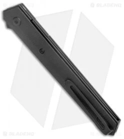 Boker Plus Kwaiken Air Liner Lock Knife Blackout G-10 (3.5" Black) 01BO339 8 Boker Plus Kwaiken Air Liner Lock Knife Blackout G-10 (3.5" Black) 01BO339 -Boker Boker Plus Kwaiken Air LL Black G 10 Black 01BO339 BHQ 136231 jr side