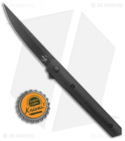 Boker Plus Kwaiken Air Mini Liner Lock Knife Blackout G-10 (3" Black) 01BO329 6 Boker Plus Kwaiken Air Mini Liner Lock Knife Blackout G-10 (3" Black) 01BO329 - Image 4