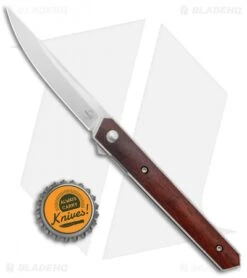 Boker Plus Kwaiken Air Mini Liner Lock Knife Brown Cocobolo (3" VG-10) 9 Boker Plus Kwaiken Air Mini Liner Lock Knife Brown Cocobolo (3" VG-10) -Boker Boker Plus Kwaiken Air Mini LL Brown Cocobolo 01BO325 BHQ 131466 jr bottlecap