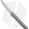 Boker Plus Kwaiken Air Mini Liner Lock Knife Gray Titanium (3" VG-10) 01BO326 -Boker Boker Plus Kwaiken Air Mini Liner Lock Knife Gray Ti 3in BHQ 131467 td 2