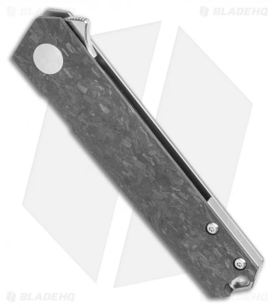 Boker Plus Kwaiken Compact Flipper Knife Marble Carbon Fiber (3" Satin) 01BO231 4 Boker Plus Kwaiken Compact Flipper Knife Marble Carbon Fiber (3" Satin) 01BO231 - Image 2