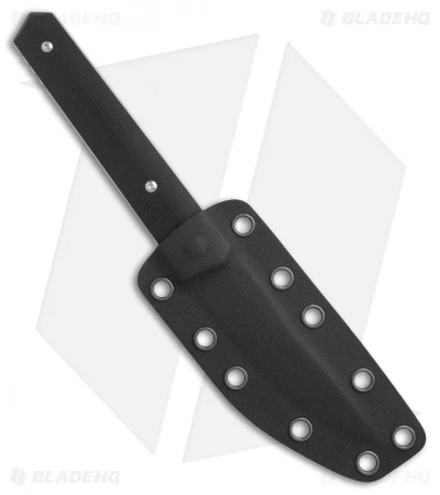 Boker Plus Kwaiken Fixed Blade Knife Black G-10 (3.6" Satin) 02BO800 5 Boker Plus Kwaiken Fixed Blade Knife Black G-10 (3.6" Satin) 02BO800 - Image 3