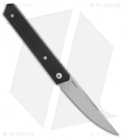 Boker Plus Kwaiken Fixed Blade Knife Black G-10 (3.6" Satin) 02BO800 4 Boker Plus Kwaiken Fixed Blade Knife Black G-10 (3.6" Satin) 02BO800 - Image 2