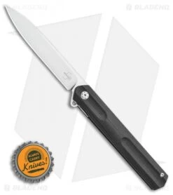 Boker Plus Kyoto Flipper Liner Lock Knife Black G-10 (3.5" D2) 01BO241 9 Boker Plus Kyoto Flipper Liner Lock Knife Black G-10 (3.5" D2) 01BO241 -Boker Boker Plus Kyoto Flipper Liner Lock Knife Black G 10 3.5 D2 01BO241 BHQ 118378 LS Bottlecap