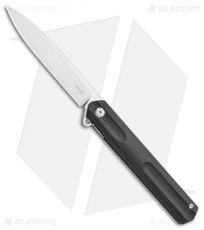 Boker Plus Kyoto Flipper Liner Lock Knife Black G-10 (3.5" D2) 01BO241 3 Boker Plus Kyoto Flipper Liner Lock Knife Black G-10 (3.5" D2) 01BO241