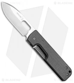 Boker Plus Panchenko Lancer Liner Lock Knife Carbon Fiber (3" Satin) 01BO067