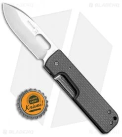 Boker Plus Panchenko Lancer Liner Lock Knife Carbon Fiber (3" Satin) 01BO067 11 Boker Plus Panchenko Lancer Liner Lock Knife Carbon Fiber (3" Satin) 01BO067 -Boker Boker Plus Lancer LL CF Satin 01BO067 BHQ 70999 jr bottlecap