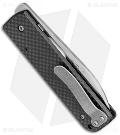 Boker Plus Panchenko Lancer Liner Lock Knife Carbon Fiber (3" Satin) 01BO067 5 Boker Plus Panchenko Lancer Liner Lock Knife Carbon Fiber (3" Satin) 01BO067 - Image 3
