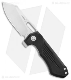 Boker Plus Leviathan Frame Lock Knife Black G10 (3.125" Stonewash)