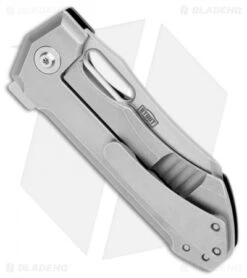 Boker Plus Leviathan Frame Lock Knife Black G10 (3.125" Stonewash) -Boker Boker Plus Leviathan FL Black G 10 SW 01BO751 BHQ 99153 jr side