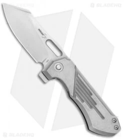Boker Plus Leviathan Frame Lock Knife Stainless (3.1" Stonewashed) 01BO752