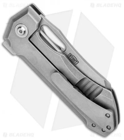 Boker Plus Leviathan Frame Lock Knife Stainless (3.1" Stonewashed) 01BO752 5 Boker Plus Leviathan Frame Lock Knife Stainless (3.1" Stonewashed) 01BO752 - Image 3