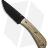 Boker Plus Little Rok Fixed Blade Knife Green Micarta W/Sheath (4.1" Black)