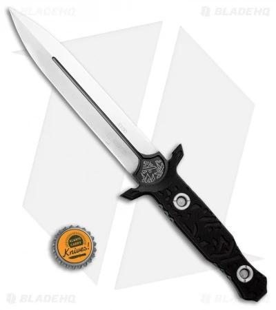 Boker Plus M92 Dagger Fixed Blade Tactical Knife Black G-10 (5.5" Satin) 02BO059 5 Boker Plus M92 Dagger Fixed Blade Tactical Knife Black G-10 (5.5" Satin) 02BO059 - Image 3