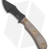 Boker Plus Micro Tracker Fixed Blade Knife Brown Micarta (3.3" Black) 02BO076