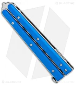 Boker Plus Mini Balisong Trainer Blue G-10 (3.25" Satin) 01BO716SOI 8 Boker Plus Mini Balisong Trainer Blue G-10 (3.25" Satin) 01BO716SOI -Boker Boker Plus Mini Balisong Trainer Blue G 10 Satin 01BO716SOI BHQ 99640 jr spine