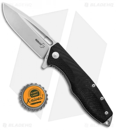 Boker Plus Mini Caracal Flipper Liner Lock Knife Black G-10 (3.125" SW) 01BO756 6 Boker Plus Mini Caracal Flipper Liner Lock Knife Black G-10 (3.125" SW) 01BO756 - Image 4