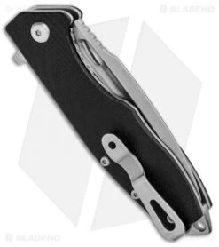 Boker Plus Mini Caracal Flipper Liner Lock Knife Black G-10 (3.125" SW) 01BO756 8 Boker Plus Mini Caracal Flipper Liner Lock Knife Black G-10 (3.125" SW) 01BO756 -Boker Boker Plus Mini Caracal Flipper LL Black G 10 SW 01BO756 BHQ 90314 jr side