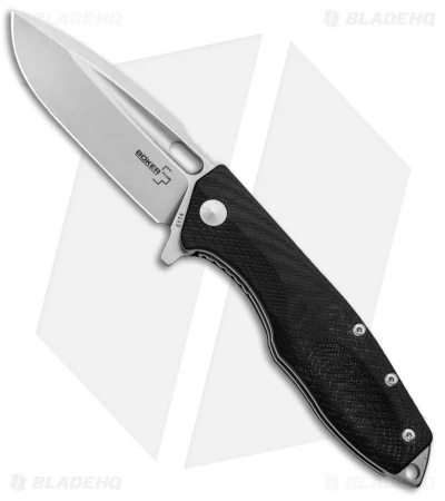 Boker Plus Mini Caracal Flipper Liner Lock Knife Black G-10 (3.125" SW) 01BO756 3 Boker Plus Mini Caracal Flipper Liner Lock Knife Black G-10 (3.125" SW) 01BO756