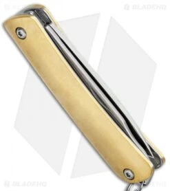 Boker Plus Mini Tech Tool 2 Multi Tool Brass (4-in-1) -Boker Boker Plus Mini Tech Tool 01BO875SOI BHQ 99643 jr side