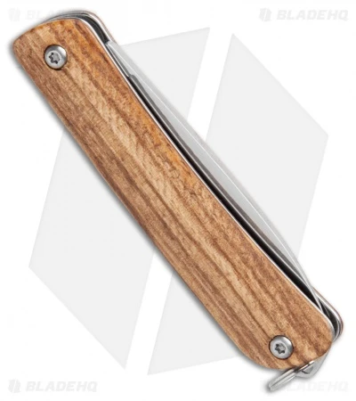 Boker Plus Mini Tech Tool 1 Slip Joint Knife Zebrawood (2" Polish) 01BO876 5 Boker Plus Mini Tech Tool 1 Slip Joint Knife Zebrawood (2" Polish) 01BO876 - Image 3