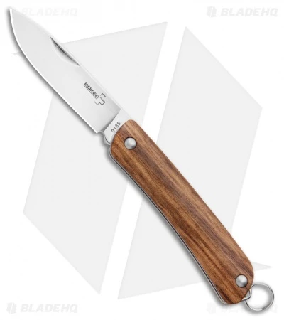 Boker Plus Mini Tech Tool 1 Slip Joint Knife Zebrawood (2" Polish) 01BO876 3 Boker Plus Mini Tech Tool 1 Slip Joint Knife Zebrawood (2" Polish) 01BO876