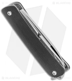 Boker Plus Mini Tech Tool 3 Multi Tool Black G10 (2-in-1) -Boker Boker Plus Mini Tech Tool 3 Multi Tool Black G 10 2 in 1 01BO872 BHQ 98597 jr side