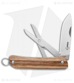 Boker Plus Mini Tech Tool 3 Multi Tool Zebrawood (2-in-1) 01BO878