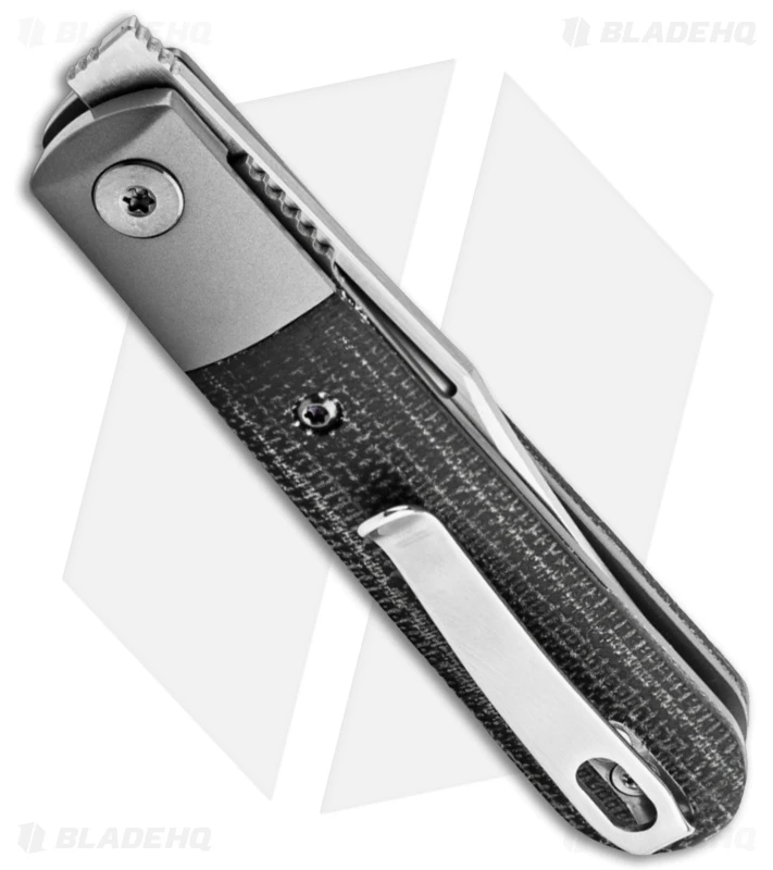 Boker Plus Modern Barlow Liner Lock Black Micarta (2.51" Satin) 4 Boker Plus Modern Barlow Liner Lock Black Micarta (2.51" Satin) - Image 2