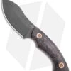 Boker Plus Nessmi Pro Fixed Blade Knife Black Micarta (2.75" Black D2) -Boker Boker Plus Nessmi Black Micarta D2 BHQ 131451 td
