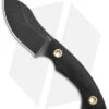 Boker Plus Nessmi Pro Exclusive Fixed Blade Knife Black Micarta (2.75" D2) -Boker Boker Plus Nessmi Pro Fixed Blade Knife Black Micarta 2in Black SW BHQ 142006 td
