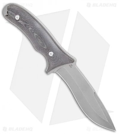 Boker Plus Orca Gen 2 Pro Fixed Blade Gray Micarta (3.375" Satin) 02BO015 4 Boker Plus Orca Gen 2 Pro Fixed Blade Gray Micarta (3.375" Satin) 02BO015 - Image 2