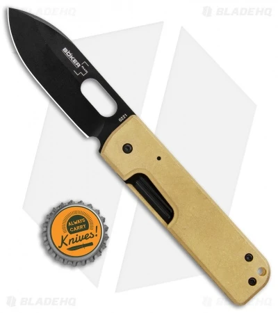 Boker Plus Panchenko Brass Lancer Liner Lock Knife (3" Black) 01BO098SOI 6 Boker Plus Panchenko Brass Lancer Liner Lock Knife (3" Black) 01BO098SOI - Image 4