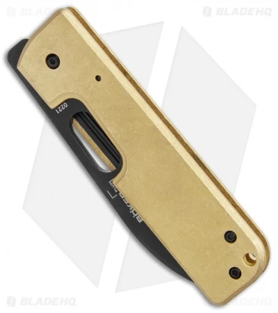 Boker Plus Panchenko Brass Lancer Liner Lock Knife (3" Black) 01BO098SOI 4 Boker Plus Panchenko Brass Lancer Liner Lock Knife (3" Black) 01BO098SOI - Image 2