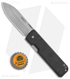 Boker Plus Panchenko Lancer 42 Frame Lock Knife Black G-10 (2.75" SW) 01BO465 -Boker Boker Plus Panchenko Lancer 42 FL Black G 10 SW 01BO465 BHQ 111592 jr bottlecap