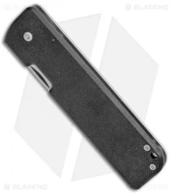 Boker Plus Panchenko Lancer 42 Frame Lock Knife Black G-10 (2.75" SW) 01BO465 -Boker Boker Plus Panchenko Lancer 42 FL Black G 10 SW 01BO465 BHQ 111592 jr spine