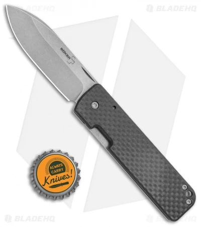 Boker Plus Panchenko Lancer 42 Frame Lock Knife Carbon Fiber (2.75" SW) 01BO467 6 Boker Plus Panchenko Lancer 42 Frame Lock Knife Carbon Fiber (2.75" SW) 01BO467 - Image 4