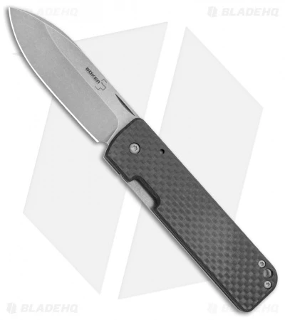 Boker Plus Panchenko Lancer 42 Frame Lock Knife Carbon Fiber (2.75" SW) 01BO467 3 Boker Plus Panchenko Lancer 42 Frame Lock Knife Carbon Fiber (2.75" SW) 01BO467
