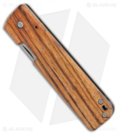 Boker Plus Panchenko Lancer 42 Frame Lock Knife Zebrawood (2.75" SW) 01BO466 4 Boker Plus Panchenko Lancer 42 Frame Lock Knife Zebrawood (2.75" SW) 01BO466 - Image 2
