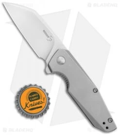 Boker Plus Petite Flipper Frame Lock Knife (2.5" Satin) 01BO083 9 Boker Plus Petite Flipper Frame Lock Knife (2.5" Satin) 01BO083 -Boker Boker Plus Petite FL Satin 01BO083 BHQ 101737 jr bottlecap