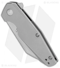 Boker Plus Petite Flipper Frame Lock Knife (2.5" Satin) 01BO083 7 Boker Plus Petite Flipper Frame Lock Knife (2.5" Satin) 01BO083 -Boker Boker Plus Petite FL Satin 01BO083 BHQ 101737 jr spine