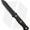 Boker Plus Pilot Knife Fixed Blade Black G-10 (5.3" Black Serr D2) 02BO074 1 Boker Plus Pilot Knife Fixed Blade Black G-10 (5.3" Black Serr D2) 02BO074 -Boker Boker Plus Pilot Knife FB Black G10 5in Black Serr D2 BHQ 146728 td