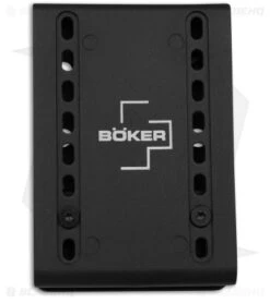 Boker Plus Pilot Knife Fixed Blade Black G-10 (5.3" Black Serr D2) 02BO074 10 Boker Plus Pilot Knife Fixed Blade Black G-10 (5.3" Black Serr D2) 02BO074 -Boker Boker Plus Pilot Knife FB Black G10 5in Black Serr D2 BHQ 146728 td sheath attatchment