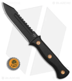 Boker Plus Pilot Knife Fixed Blade Black G-10 (5.3" Black Serr D2) 02BO074 11 Boker Plus Pilot Knife Fixed Blade Black G-10 (5.3" Black Serr D2) 02BO074 -Boker Boker Plus Pilot Knife FB Black G10 5in Black Serr D2 BHQ 146728 td size