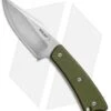 Boker Plus Piranha Fixed Blade Knife OD Green G-10 (3" Stonewash) 02BO005 -Boker Boker Plus Piranha OD Green SW 02BO005 BHQ 49517 jr