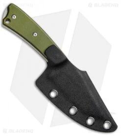Boker Plus Piranha Fixed Blade Knife OD Green G-10 (3" Stonewash) 02BO005 7 Boker Plus Piranha Fixed Blade Knife OD Green G-10 (3" Stonewash) 02BO005 -Boker Boker Plus Piranha OD Green SW 02BO005 BHQ 49517 jr sheath