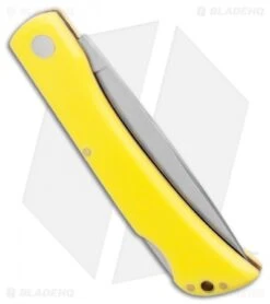 Boker Plus Rangebuster 2.0 Lockback Knife Yellow Poly (3.5" Satin) 01BO172 -Boker Boker Plus Rangebuster 2.0 Lockback Knife Yellow Poly 3.5 Satin 01BO172 BHQ 125056 LS Spine